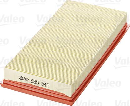 Valeo 585345 - Filtro aria autozon.pro