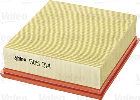 Valeo 585314 - Filtro aria autozon.pro