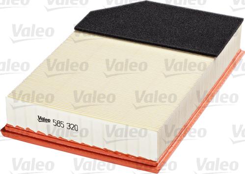 Valeo 585320 - Filtro aria autozon.pro