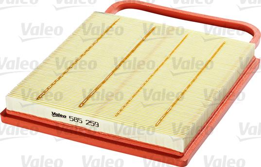 Valeo 585259 - Filtro aria autozon.pro