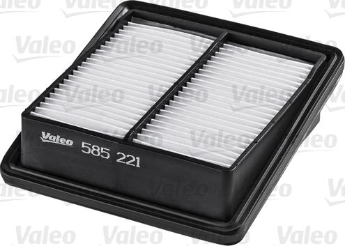 Valeo 585221 - Filtro aria autozon.pro