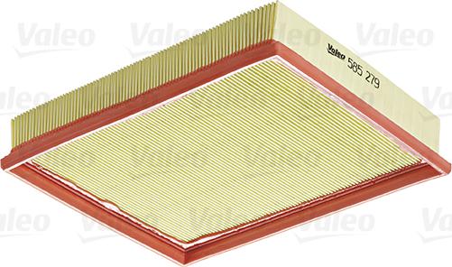 Valeo 585279 - Filtro aria autozon.pro