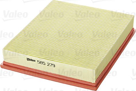 Valeo 585279 - Filtro aria autozon.pro