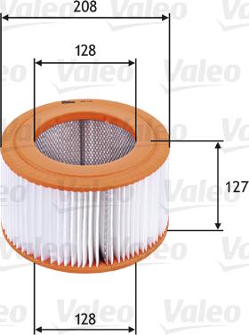 Valeo 585734 - Filtro aria autozon.pro