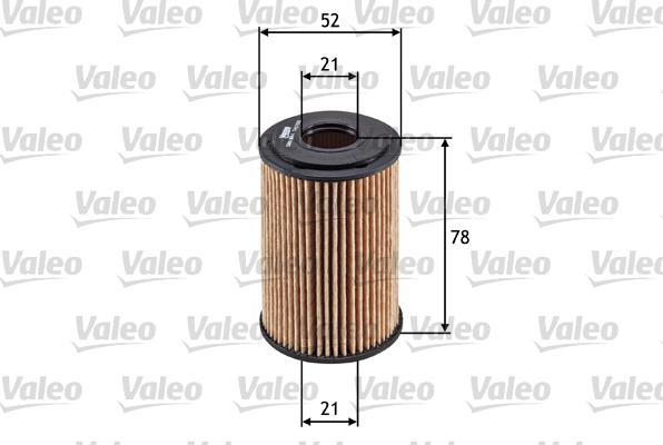 Valeo 586544 - Filtro olio autozon.pro