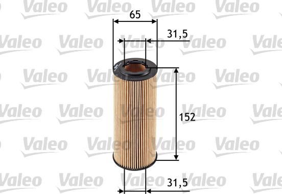 Valeo 586545 - Filtro olio autozon.pro