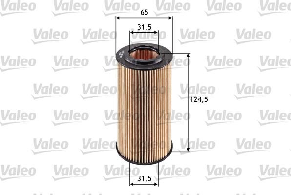 Valeo 586541 - Filtro olio autozon.pro