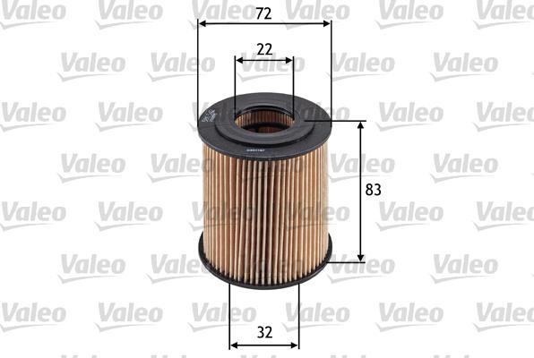 Valeo 586542 - Filtro olio autozon.pro