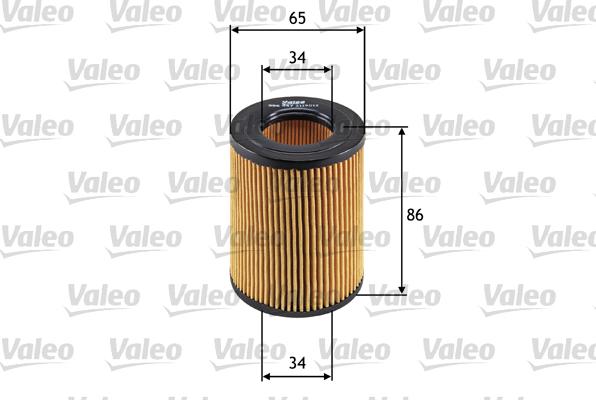 Valeo 586547 - Filtro olio autozon.pro