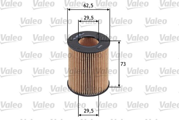 Valeo 586554 - Filtro olio autozon.pro