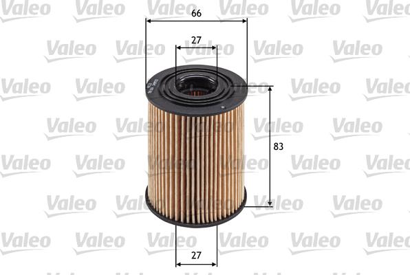 Valeo 586569 - Filtro olio autozon.pro