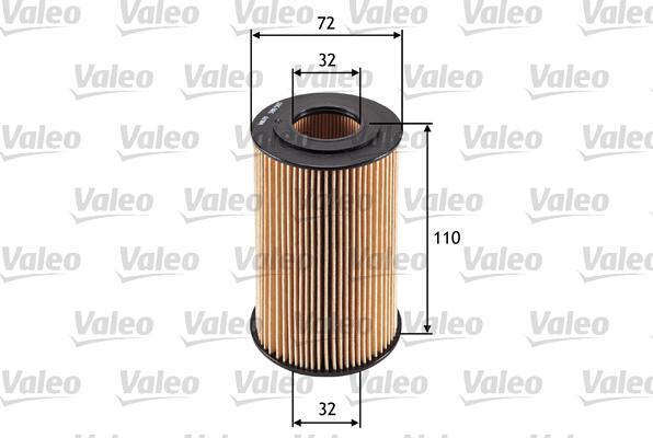 Valeo 586565 - Filtro olio autozon.pro