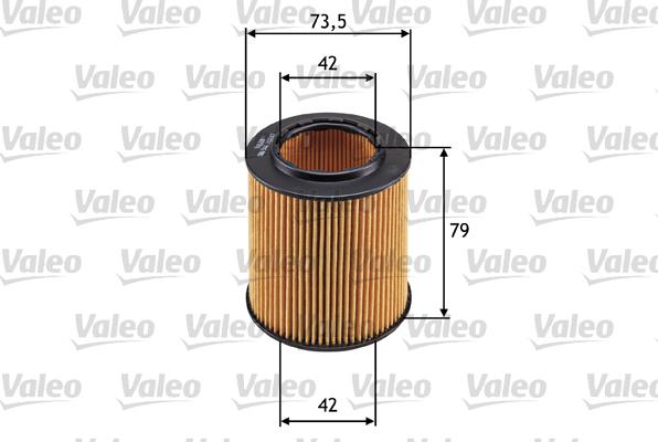 Valeo 586566 - Filtro olio autozon.pro