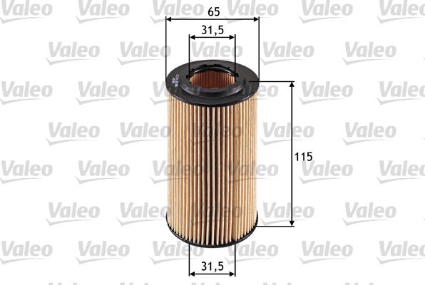 Valeo 586501 - Filtro olio autozon.pro