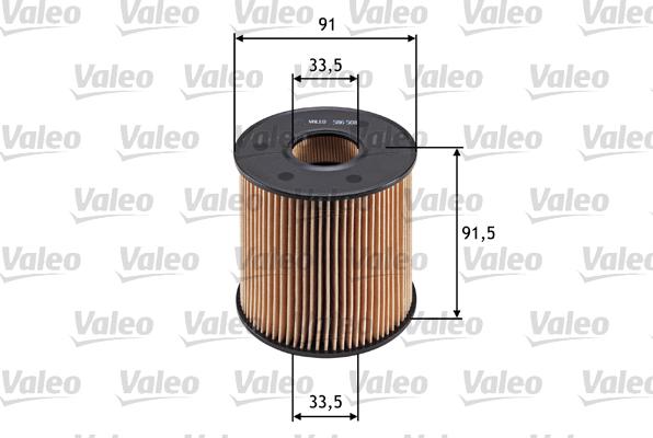 Valeo 586508 - Filtro olio autozon.pro