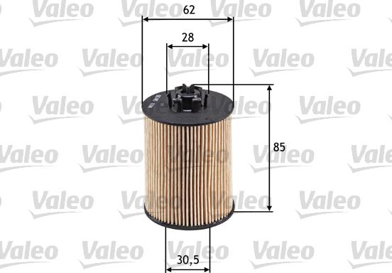 Valeo 586519 - Filtro olio autozon.pro