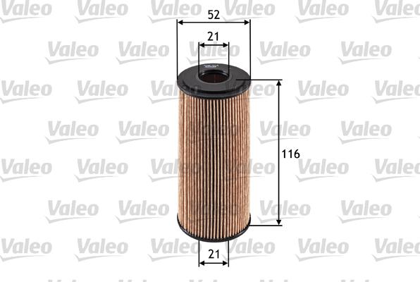 Valeo 586514 - Filtro olio autozon.pro