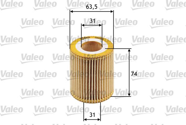 Valeo 586510 - Filtro olio autozon.pro