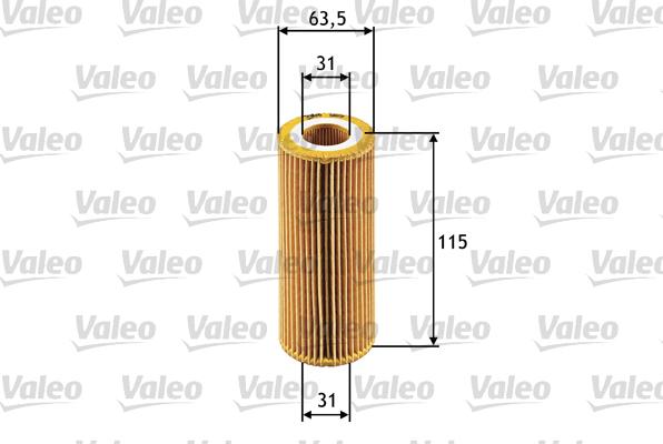 Valeo 586511 - Filtro olio autozon.pro