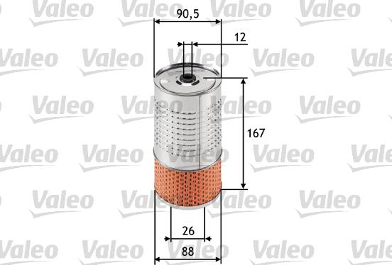 Valeo 586518 - Filtro olio autozon.pro