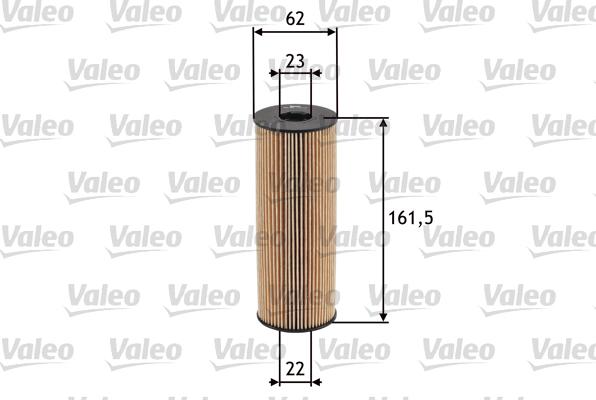 Valeo 586517 - Filtro olio autozon.pro