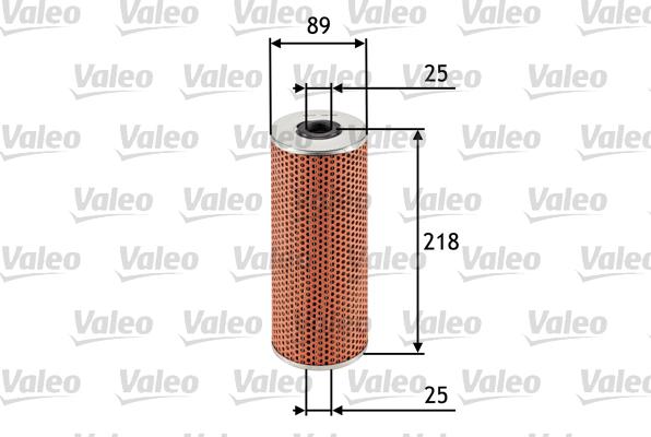 Valeo 586586 - Filtro olio autozon.pro