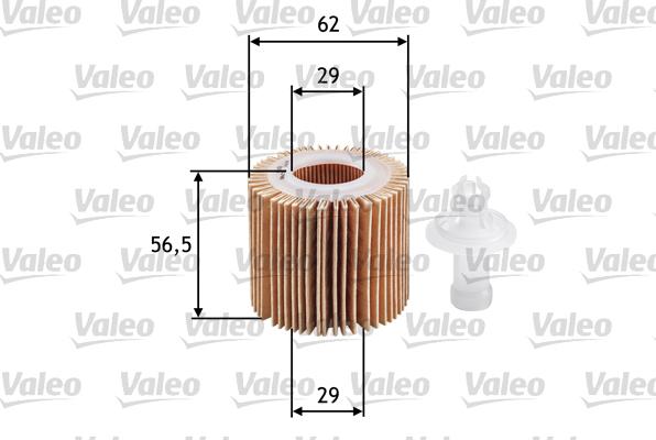 Valeo 586583 - Filtro olio autozon.pro