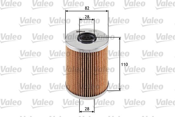 Valeo 586535 - Filtro olio autozon.pro