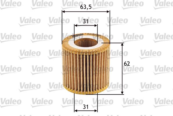 Valeo 586536 - Filtro olio autozon.pro