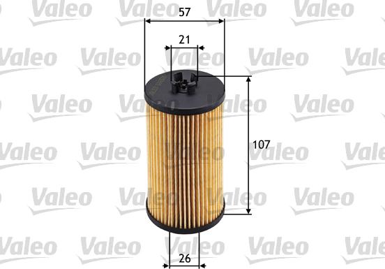 Valeo 586531 - Filtro olio autozon.pro