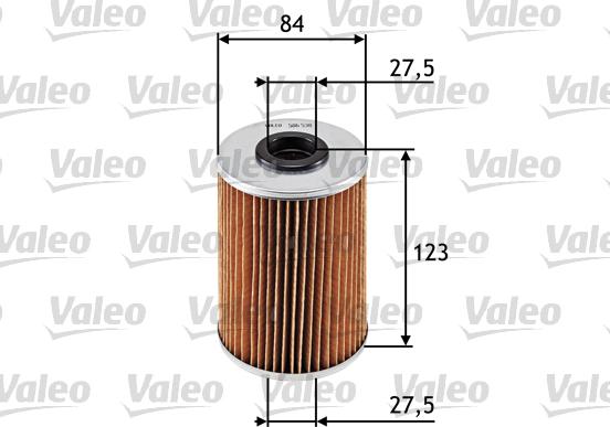 Valeo 586538 - Filtro olio autozon.pro