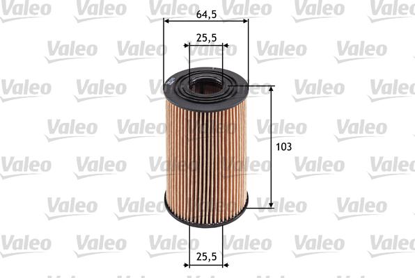 Valeo 586533 - Filtro olio autozon.pro