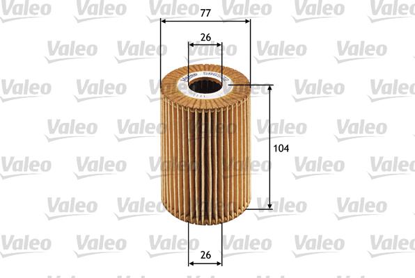 Valeo 586532 - Filtro olio autozon.pro