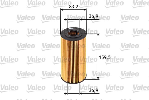 Valeo 586537 - Filtro olio autozon.pro