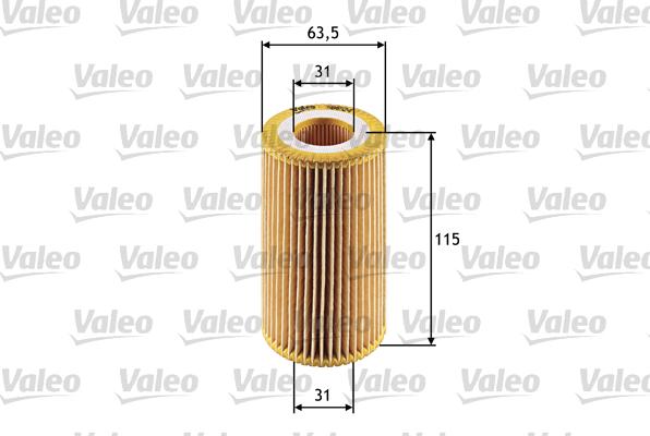 Valeo 586524 - Filtro olio autozon.pro