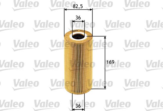 Valeo 586521 - Filtro olio autozon.pro