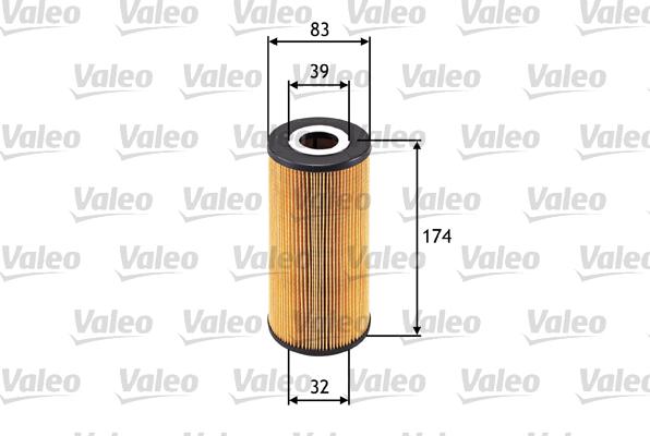 Valeo 586522 - Filtro olio autozon.pro