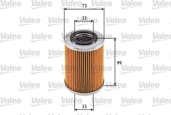 Valeo 586572 - Filtro olio autozon.pro