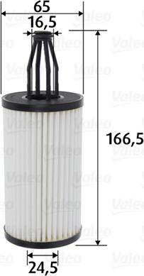 Valeo 586621 - Filtro olio autozon.pro