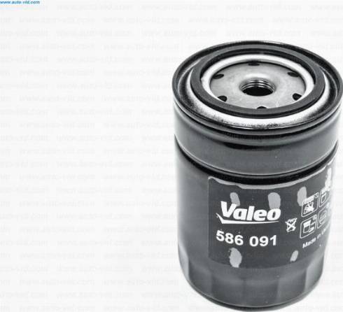 Valeo 586091 - Filtro olio autozon.pro