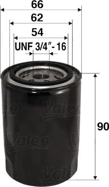 Valeo 586049 - Filtro olio autozon.pro