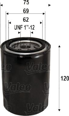 Valeo 586103 - Filtro olio autozon.pro