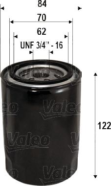 Valeo 586117 - Filtro olio autozon.pro