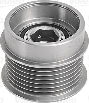 Valeo 588130 - Puleggia cinghia, Alternatore autozon.pro