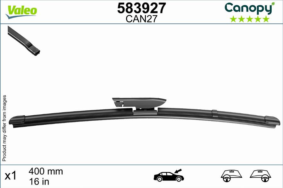 Valeo 583927 - Spazzola tergi autozon.pro