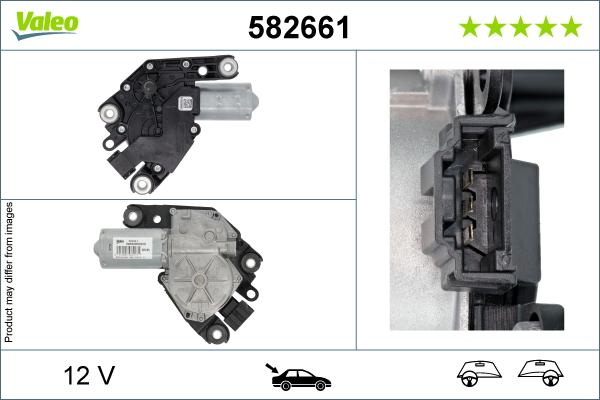 Valeo 582661 - Motore tergicristallo autozon.pro