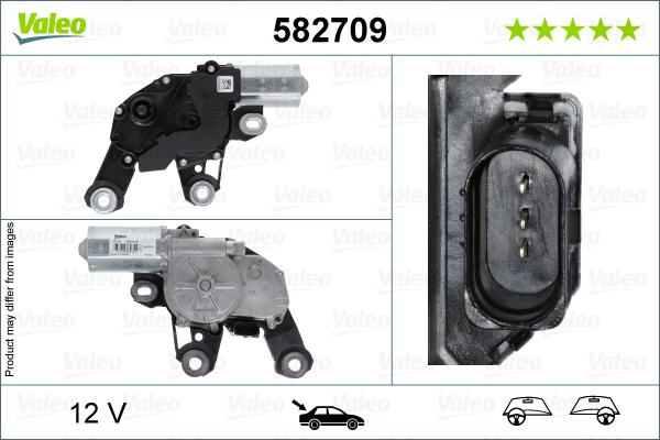 Valeo 582709 - Motore tergicristallo autozon.pro