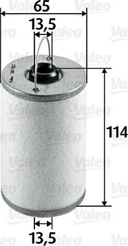 Valeo 587923 - Filtro carburante autozon.pro