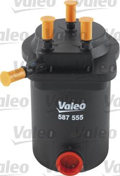 Valeo 587555 - Filtro carburante autozon.pro