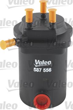 Valeo 587556 - Filtro carburante autozon.pro